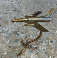 Sculpture avion chasse d'occasion  Mervans