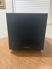 Monoprice subwoofer black for sale  Dallas