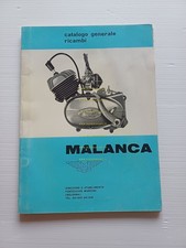 Malanca catalogo ricambi usato  Vimodrone