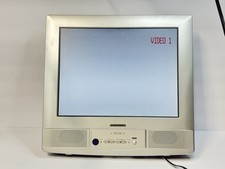 TV colorida para jogos Sylvania 15" LCD 6615LE com componente de suporte de cavalete embutido , usado comprar usado  Enviando para Brazil