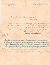1912 arvika minuteringsbolag d'occasion  France