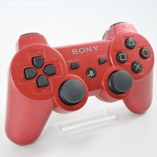 Usado, Controle PS3 VERMELHO ESCARLATE - BATERIA NOVA - CECHZC2JA1 DUAL SHOCK3 SIXAXIS SONY 843 comprar usado  Enviando para Brazil