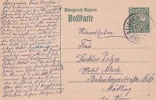 Königreich bayern 1917 gebraucht kaufen  Deutschland