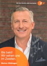 Autogramm markus wildhagen gebraucht kaufen  Buxtehude