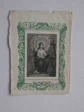 Image pieuse sainte d'occasion  Chailles