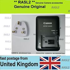 Genuine canon charger for sale  ACCRINGTON