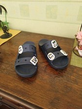 Crocs bleu léopard d'occasion  Chaumont