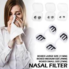 Filtros nasais invisíveis confortáveis filtro de poeira nariz respirável alergia pólen comprar usado  Enviando para Brazil