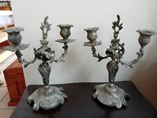 Paire chandeliers louis d'occasion  Quimper