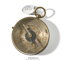 Compass brass ring d'occasion  France