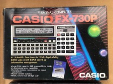 Casio 730p 1985 for sale  LYMINGTON
