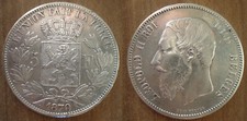 Belgium francs 1870 d'occasion  Expédié en Belgium