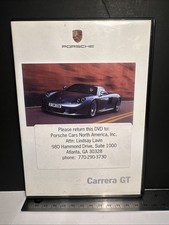 Dvd porsche carrera for sale  Los Angeles