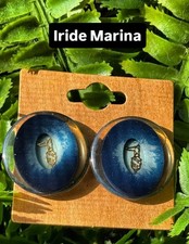 Orecchini bottoni vintage usato  Vercelli