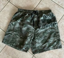 Badeshorts grün gemustert gebraucht kaufen  Raubling