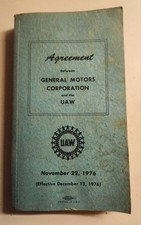 Vintage uaw united for sale  Homer