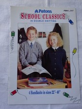 Patons school classics for sale  ABERTILLERY
