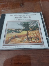 Antonio vivaldi saisons d'occasion  Nérondes