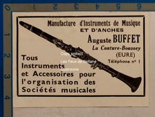 Anches auguste buffet d'occasion  Expédié en Belgium
