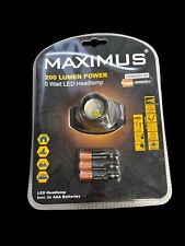 Maximus 200 lumen gebraucht kaufen  Bottrop