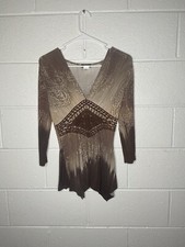 Camisa tingida de gravata bronzeada Venus comprar usado  Enviando para Brazil