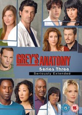 Grey anatomy series for sale  STOCKPORT