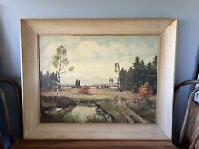 Beautiful original oil for sale  Sulphur Springs