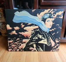 Original vintage canvas for sale  Addison
