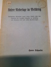 Niederlage weltkrieg hans gebraucht kaufen Niederlage weltkrieg hans gebraucht kaufen  Rottweil