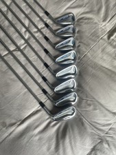 Mizuno 200 irons for sale  WARWICK