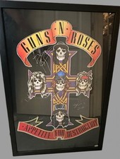 Autographed guns roses for sale  Springfield