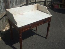 Antique marble top for sale  BRIDGWATER