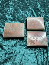 Copper printing plates for sale  WATERLOOVILLE