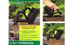 Florabest grillbürste schabei gebraucht kaufen  Berlin