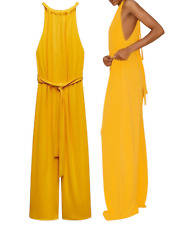 Zara jumpsuit mustard for sale  LIVERPOOL