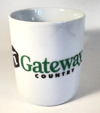 Caneca de café Gateway Computers (Acer) "Gateway Country" cerâmica 10 oz em excelente estado usado comprar usado  Enviando para Brazil