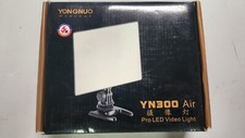 Painel de luz de vídeo LED YONGNUO YN300 Air 3200K-5600K CRI para fotografia de estúdio, usado comprar usado  Enviando para Brazil