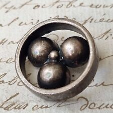 Bouton argent métal d'occasion  Nantes-