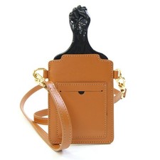 Conjunto de pente e estojo BOTTER Afro Comb 9211 A004 preto marrom resina de poliéster comprar usado  Enviando para Brazil