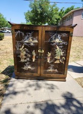 Chinese wine cabinet for sale  Fresno