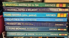Various haynes manuals for sale  PETERBOROUGH