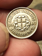 Pence 1940 argento usato  Roma