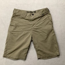 Bermuda Skate Masculina Hurley Nike Dri Fit Bege Tamanho 28 comprar usado  Enviando para Brazil