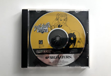 Street Fighter Zero Sega Saturn alpha sem manual japonês japonês importado testado, usado comprar usado  Enviando para Brazil
