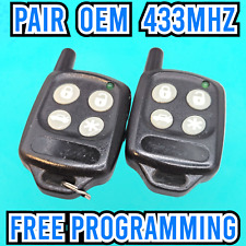 2x ASTRA Scytek GALAXY partida remota sem chave 4 botões 433MHz chaveiro OARTXAM2000 comprar usado  Enviando para Brazil