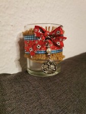 Ktoberfest teelichtglas herbst gebraucht kaufen  Deutschland