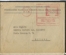Regno annullo rosso usato  Fiano Romano