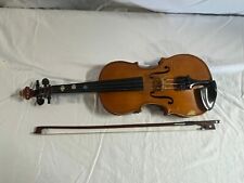 Violino estudantil tamanho 1/2 com estojo fabricante desconhecido comprar usado  Enviando para Brazil