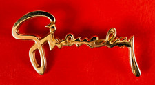 Broche logo iconique d'occasion  Puy-l'Évêque