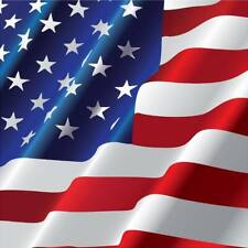 Waving american flag for sale  Forest City